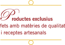 Productes exclusius